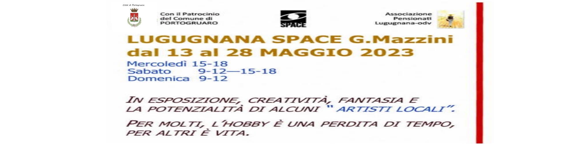 Immagine HOBBY: la creatività in MOSTRA