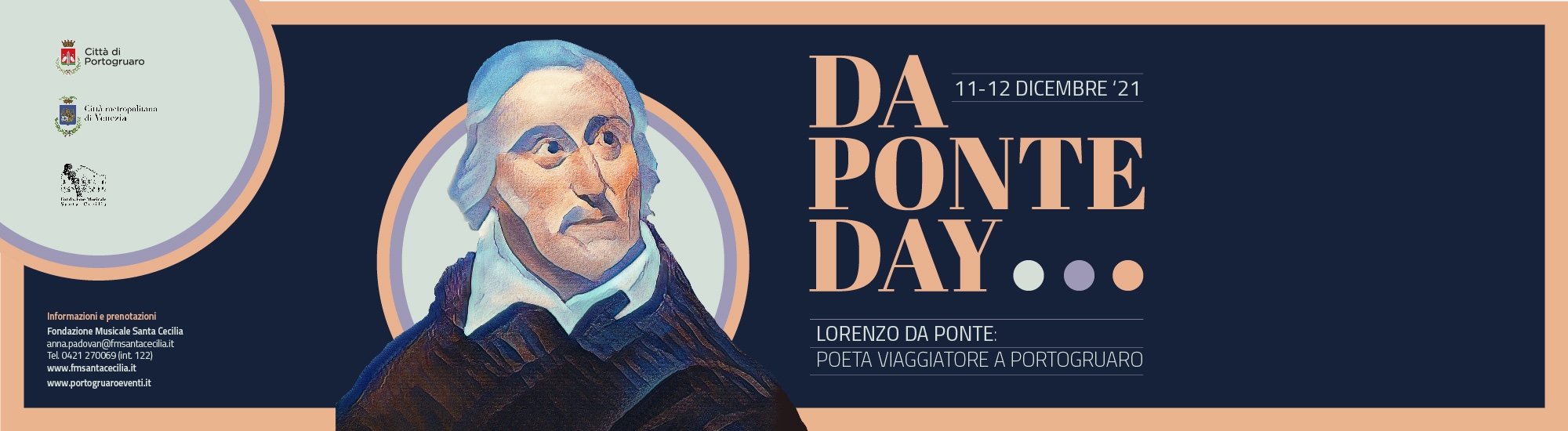 Immagine Lorenzo Da Ponte: poeta viaggiatore a Portogruaro