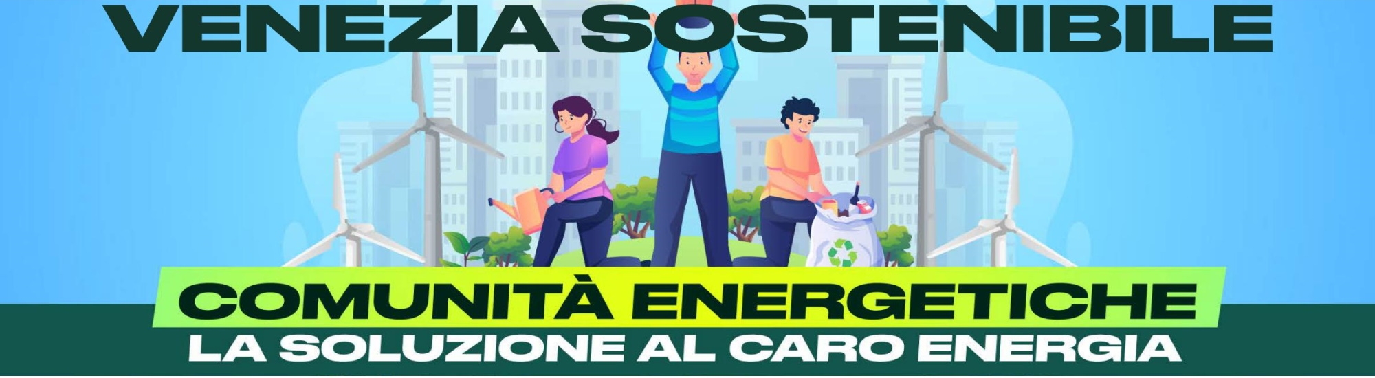 Immagine Venezia Sostenibile - La soluzione al caro energia