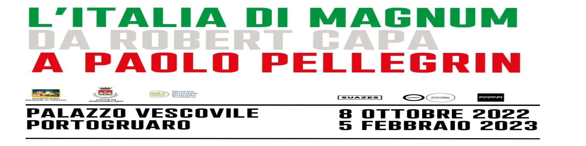 Immagine Mostra:L'Italia di Magnum da Robert Capa a Paolo Pellegrin - Prorogata fino al 26/02/2023