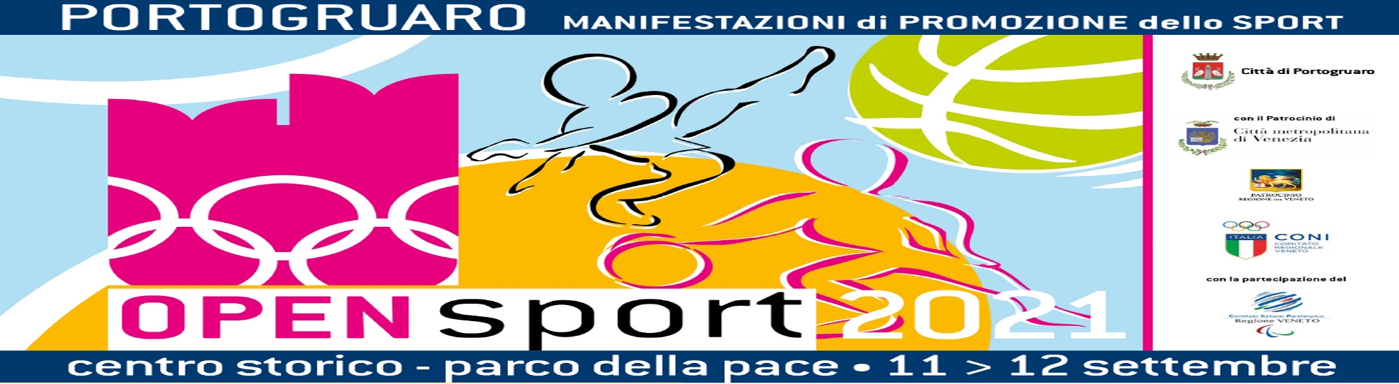 Immagine Torna Open Sport: lo sport in piazza