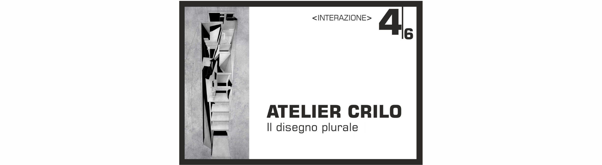 Immagine Atelier Crilo - Il disegno plurale