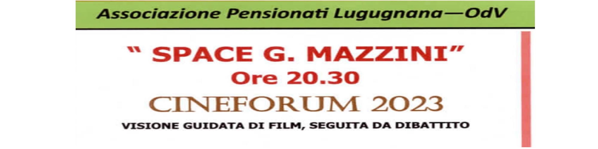 Immagine Cineforum 2023 -  La pazza gioia