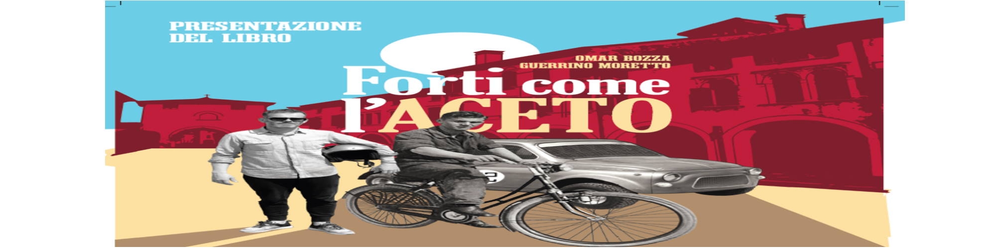 Immagine "Forti come l'aceto" - Presentazione libro