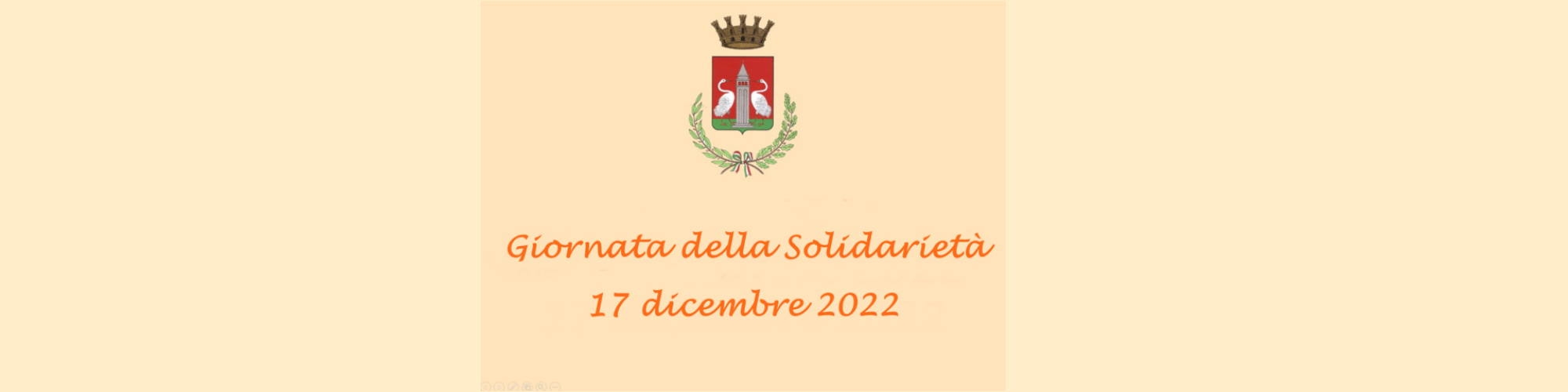 Immagine Giornata della Solidarietà  - Consegna Premio