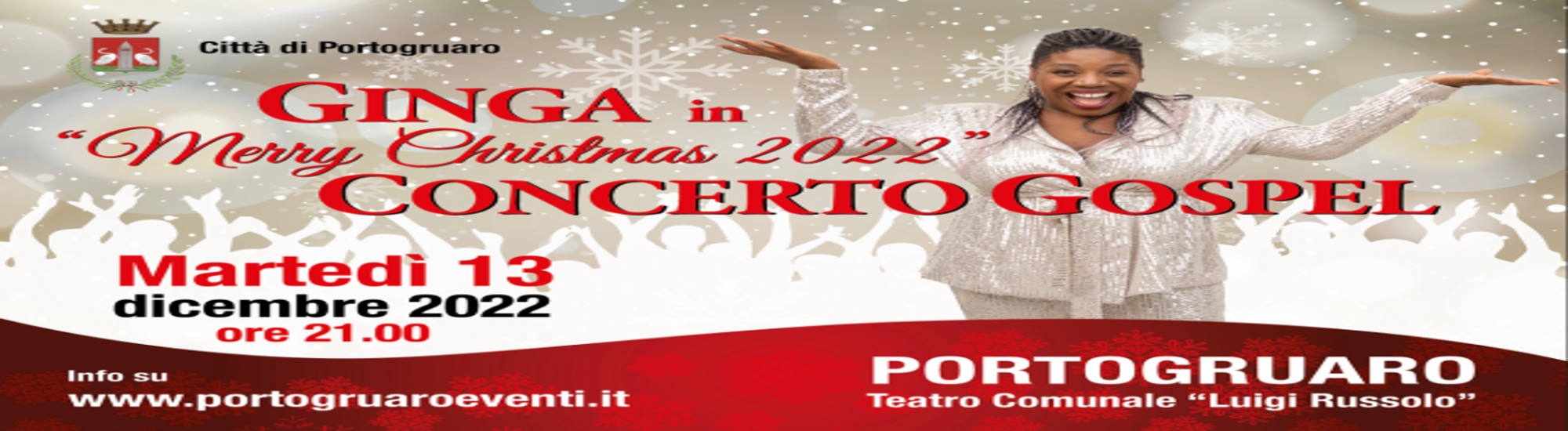 Immagine GINGA in "Merry Christmas 2022" - Concerto Gospel