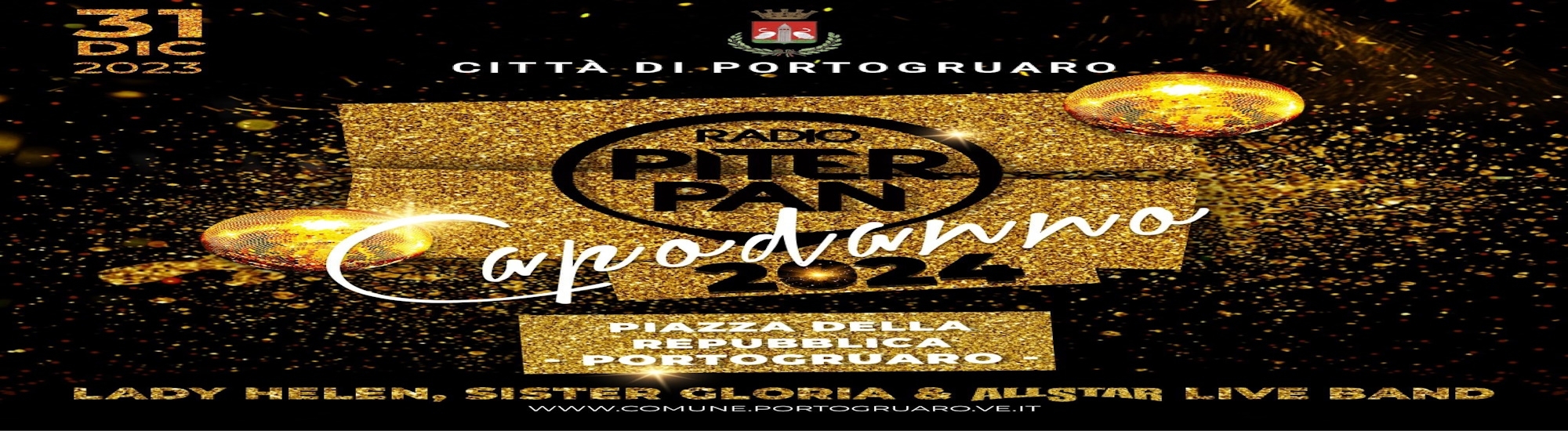 Immagine Capodanno 2024 a Portogruaro