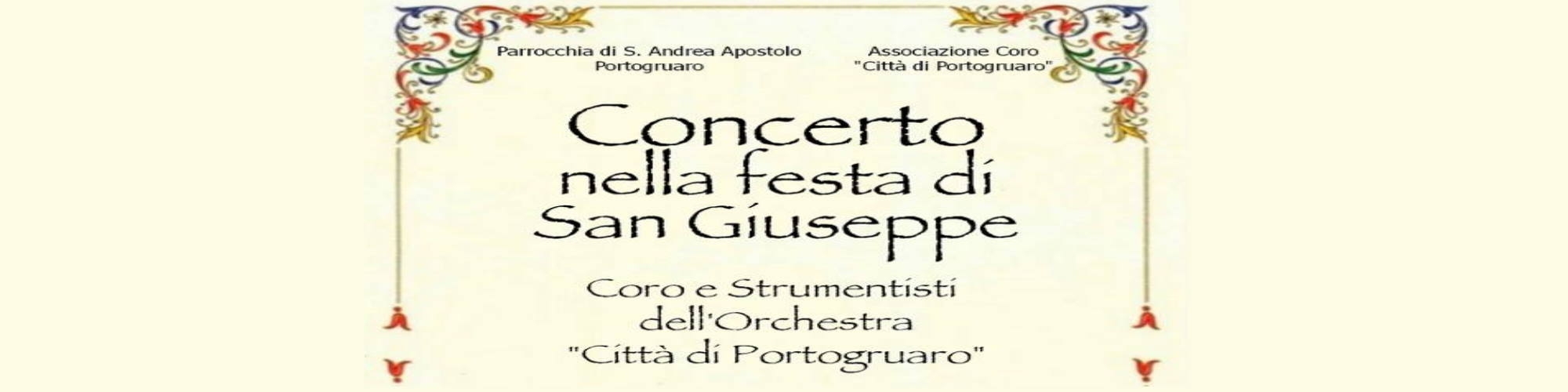 Immagine Concerto nella festa di San Giuseppe