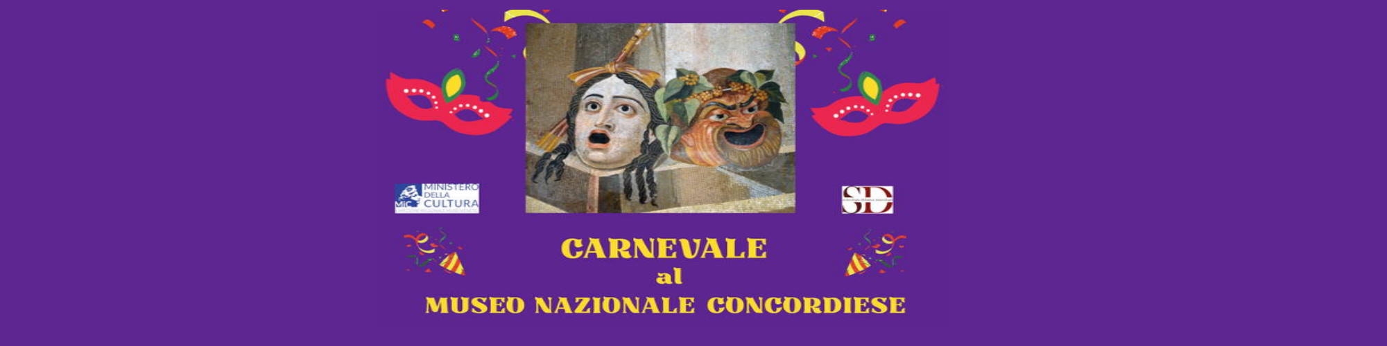 Immagine Carnevale al Museo Nazionale Concordiese -19 febbraio