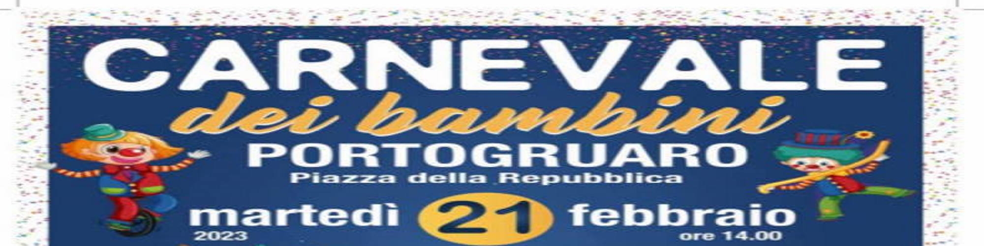 Immagine Carnevale dei bambini a Portogruaro