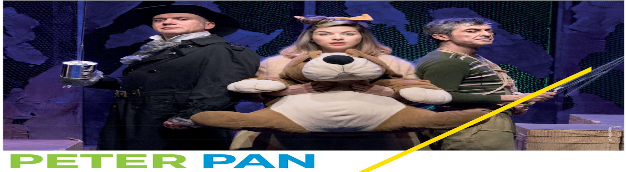 Immagine Peter Pan arriva al Teatro Russolo