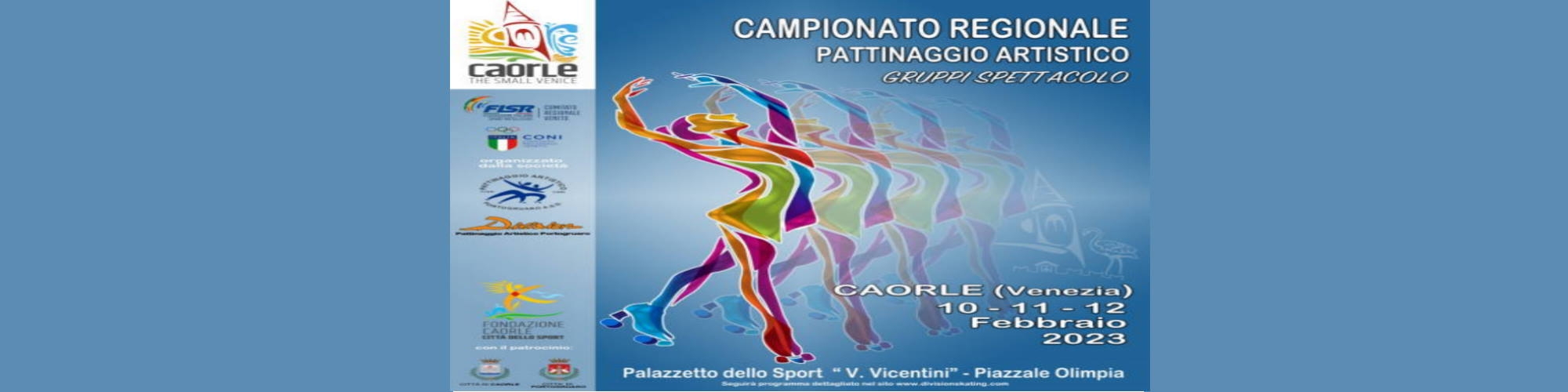 Immagine Campionato Regionale Pattinaggio Artistico - 10-11-12 FEBBRAIO