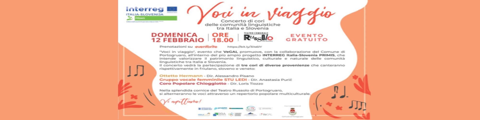 Immagine Voci in viaggio : Concerto