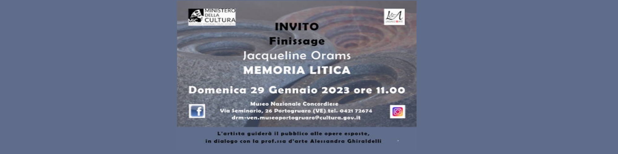 Immagine Mostra Memoria Litica - Finissage