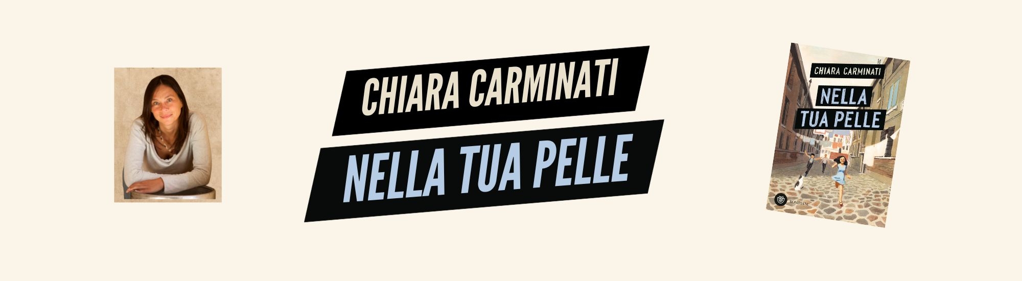 Immagine "Nella tua pelle" di Chiara Carminati