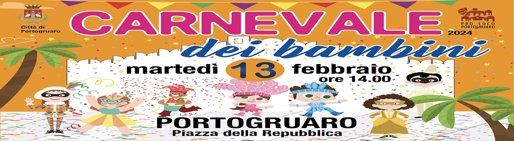 Immagine Carnevale dei bambini 2024