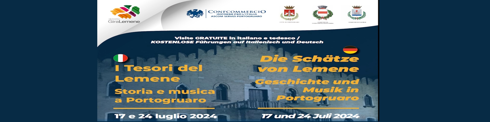 Immagine I tesori del Lemene - Visita guidata 17 luglio