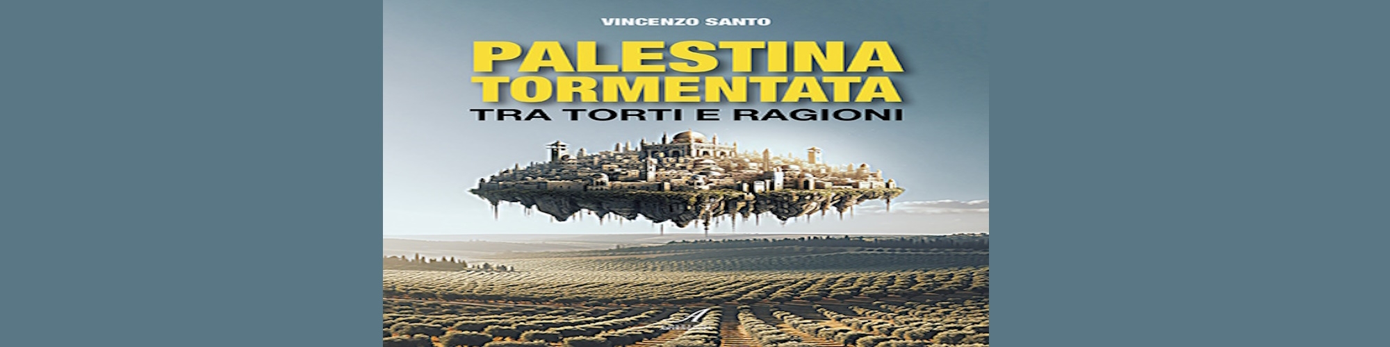 Immagine Presentazione libro -  Palestina Tormentata