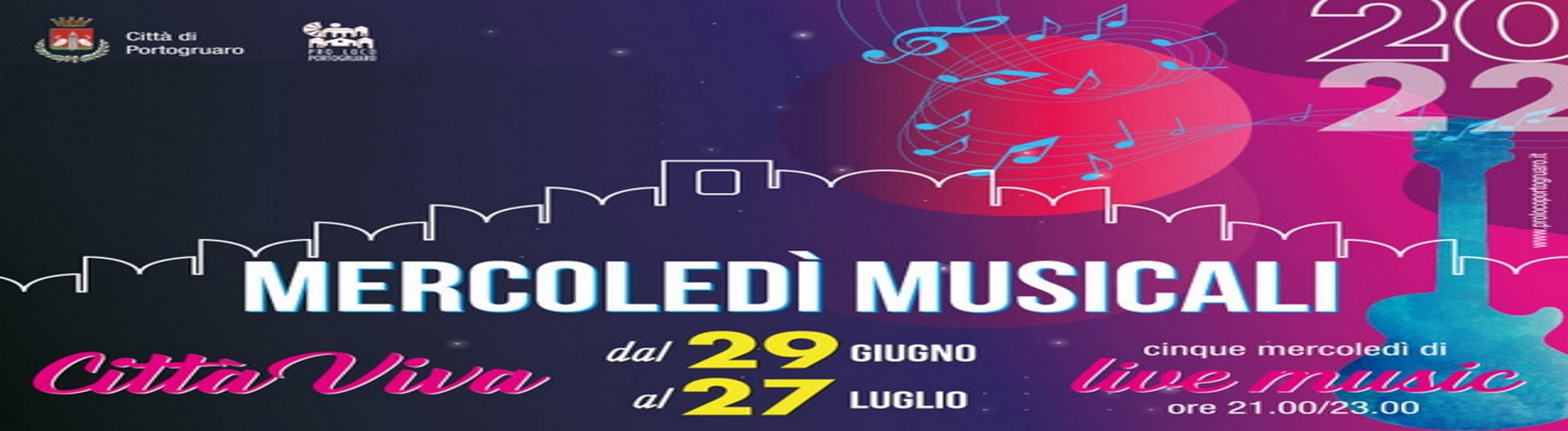 Immagine I Mercoledi Musicali - 29 giugno