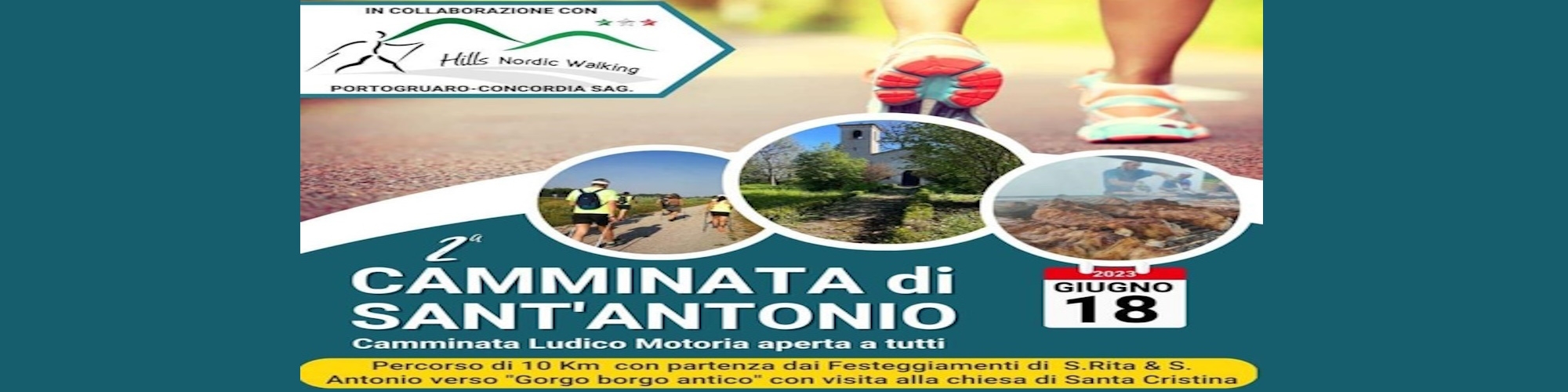 Immagine 2° Camminata di Sant'Antonio