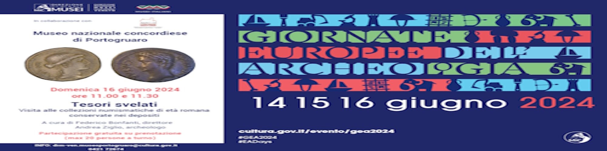 Immagine Giornate Europee dell'Archeologia: 16 giugno