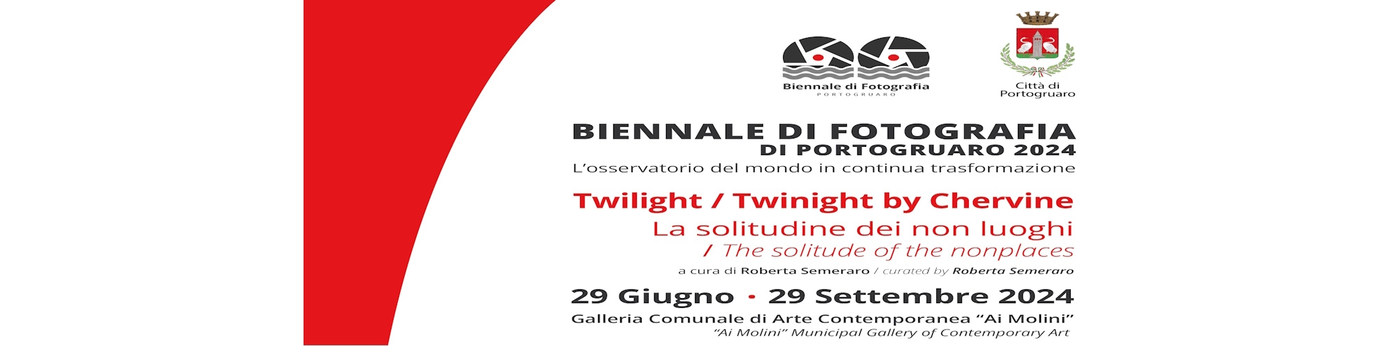 Immagine Biennale di Fotografia: mostra TWILIGHT/TWINIGHT By CHERVINE