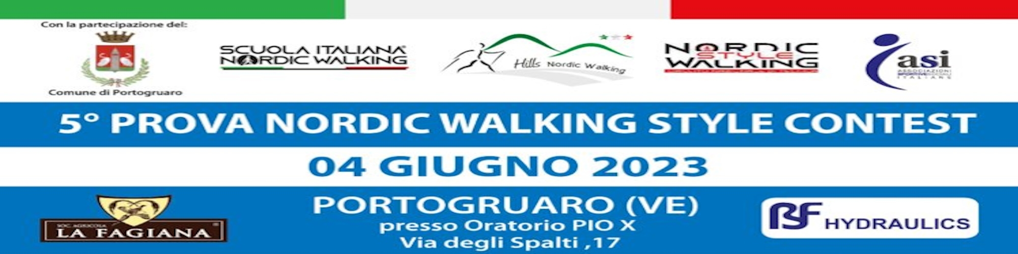 Immagine 5° Prova Nordic Walking Style Contest