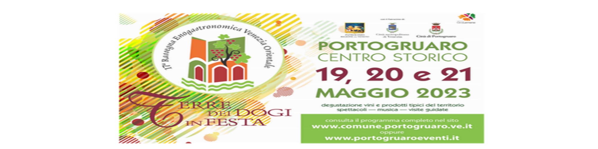 Immagine 17^ edizione di Terre dei Dogi in Festa: Programma