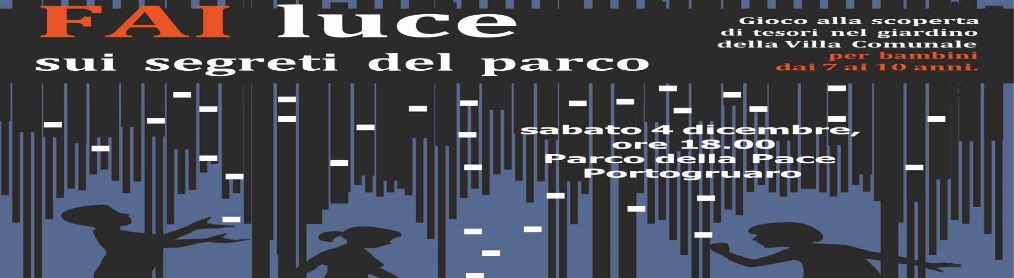 Immagine FAI luce sui segreti del parco