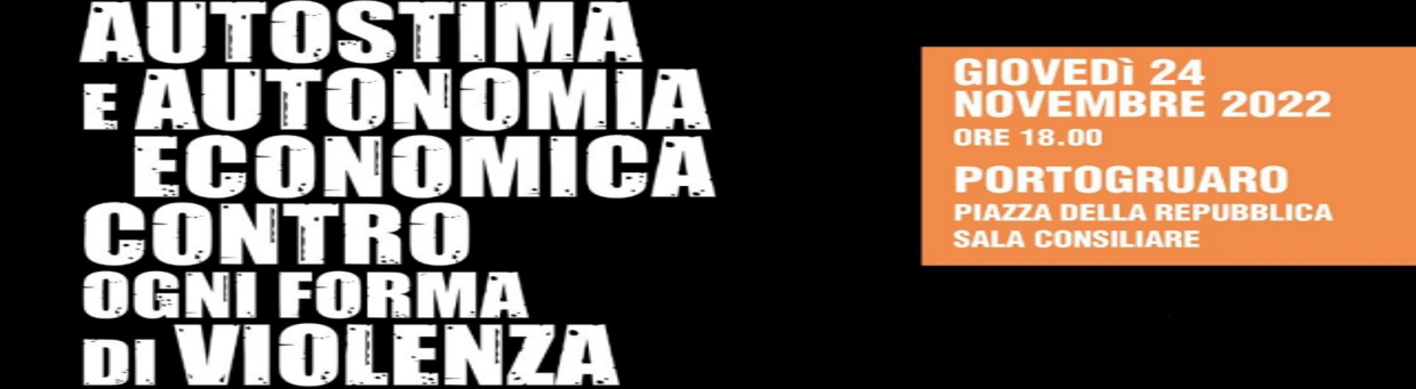 Immagine Autostima e autonomia economica contro ogni forma di violenza