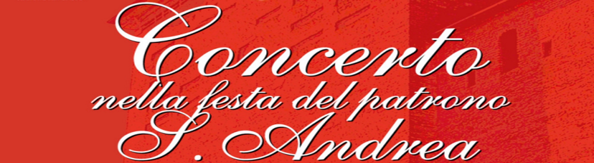 Immagine Concerto nella Festa del Patrono Sant'Andrea