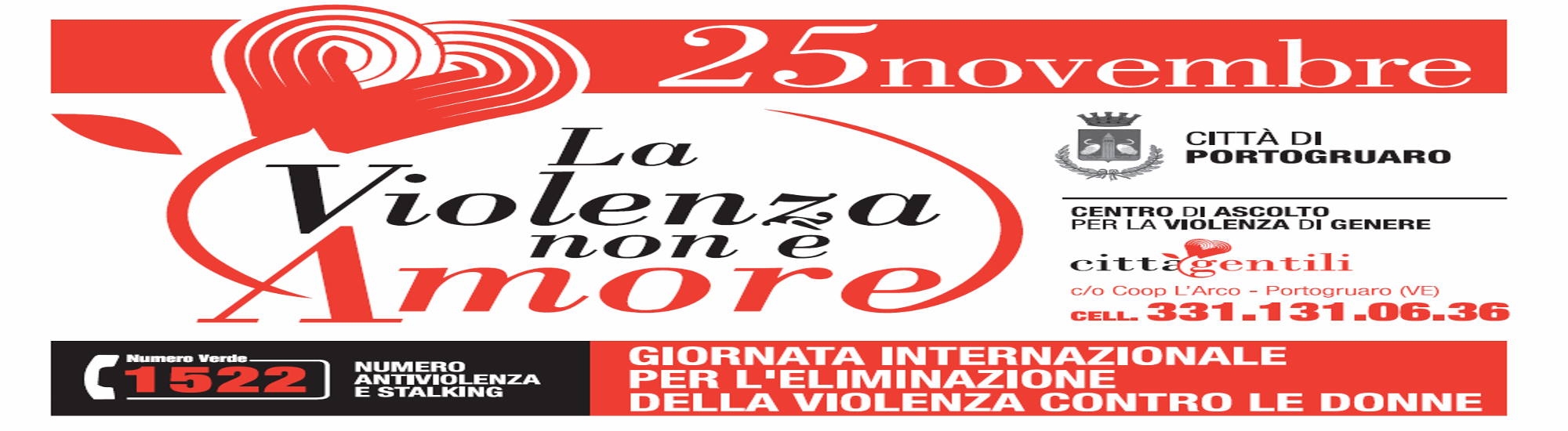 Immagine La violenza non è amore   -  Passo dopo Passo Camminata aperta a tutti