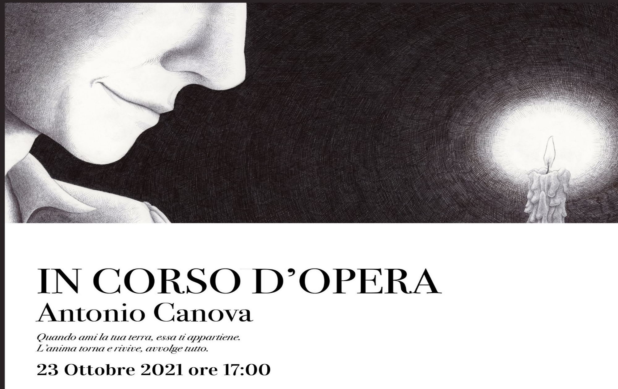Immagine In corso d'opera. Antonio Canova