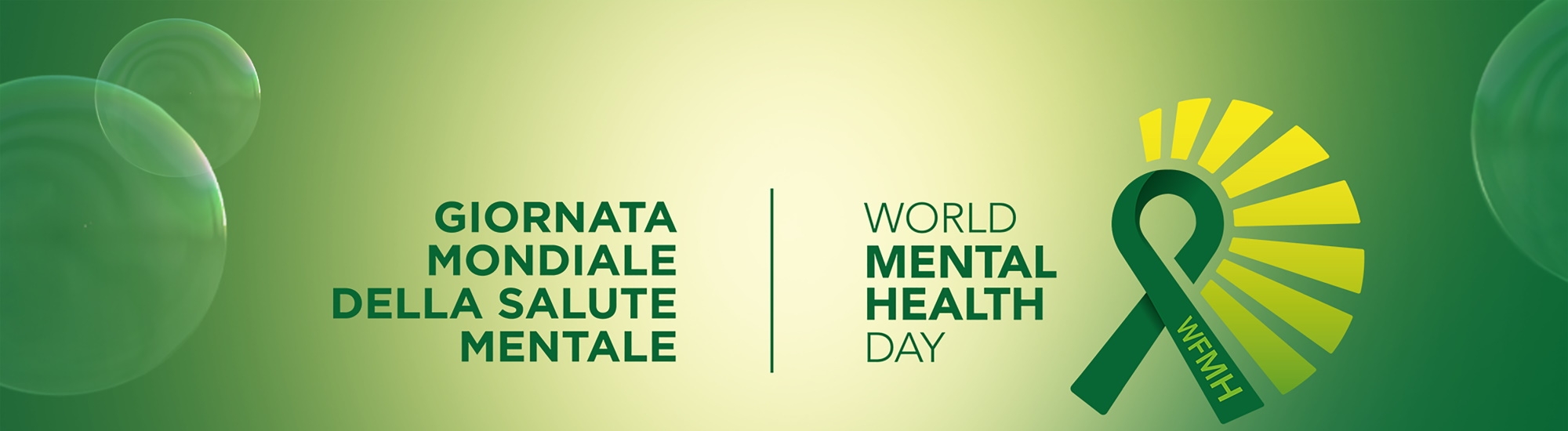 Immagine World Mental Health Day