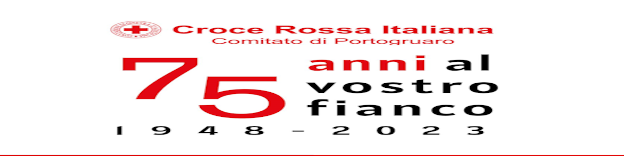 Immagine Croce Rossa Italiana: 75° Anniversario Comitato Portogruaro
