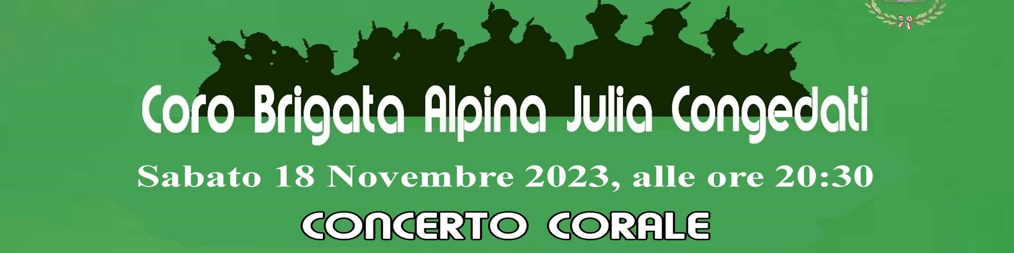 Immagine Coro Brigata Alpina Julia Congedati