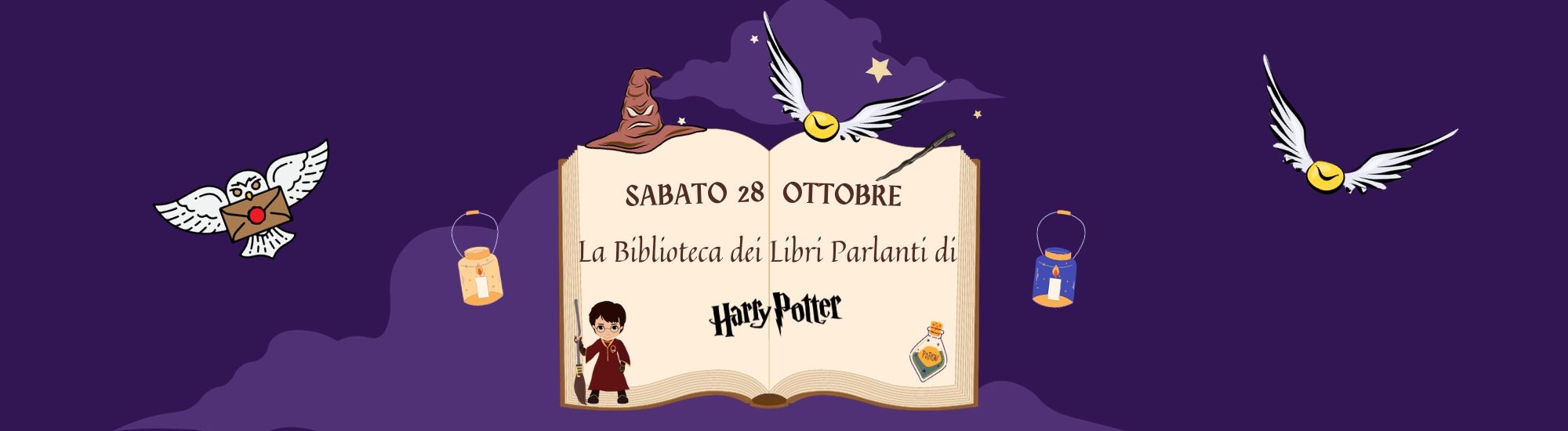 Immagine La Biblioteca dei Libri Parlanti di Harry Potter - 7-9 anni