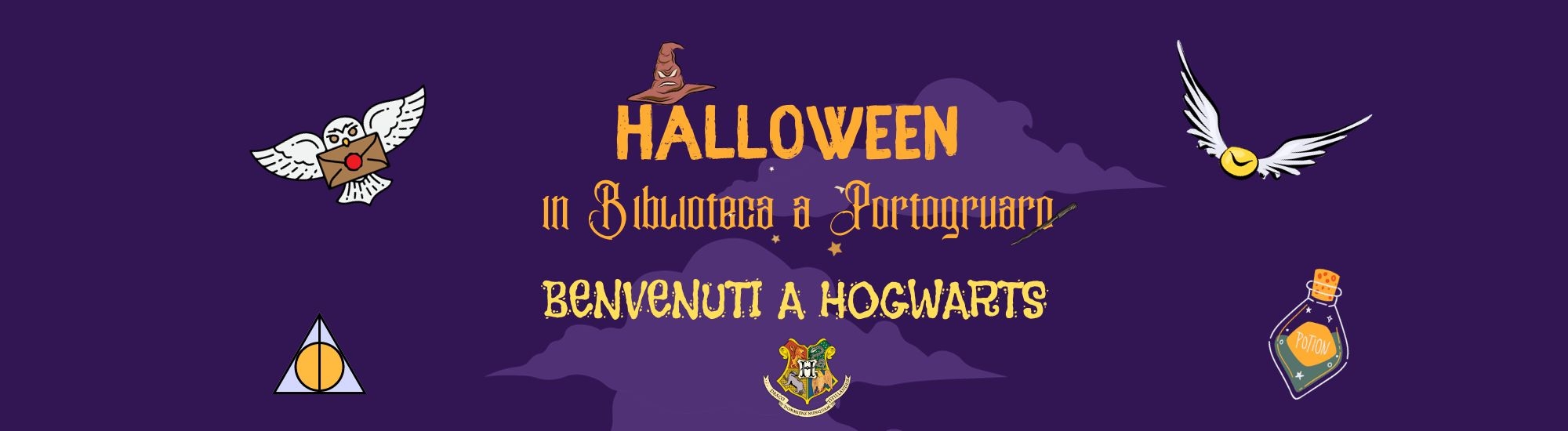 Immagine BENVENUTI A HOGWARTS laboratorio 7-9 anni ore 15.00