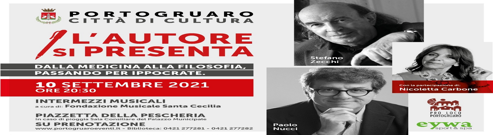 Immagine L'autore si presenta: Paolo Nucci e Stefano Zecchi