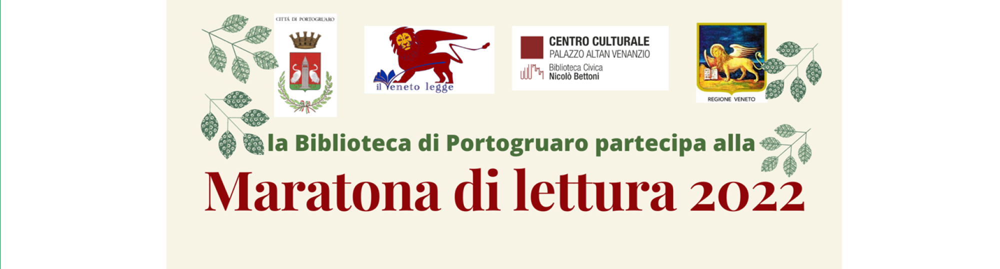 Immagine Maratona regionale di lettura 2022 28 settembre