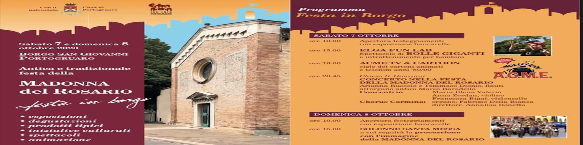 Portogruaro Eventi