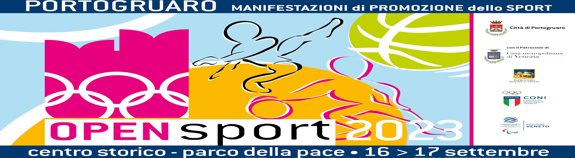 Immagine Open Sport 2023: 16 e 17 settembre