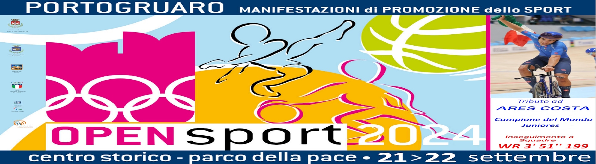 Immagine Open Sport 2024: 22 settembre